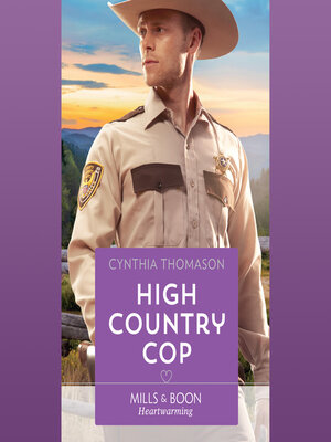 cover image of High Country Cop